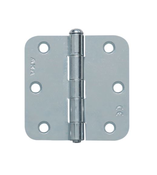 AXA Scharnier 76x76x2 met afgeronde hoeken 1105 promopack 10+2 gratis