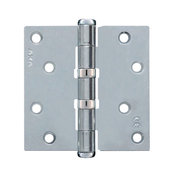 AXA Kogellagerscharnier 89x89 Verzinkt Rechte Hoeken