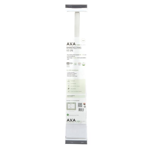 AXA Barrierestang V3-Uni in het kozijn 600 - 1100 mm