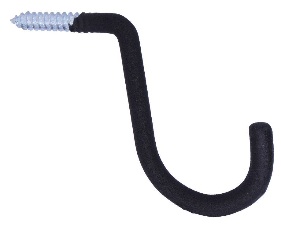 AMIG Ophanghaak zwart 110 x 135 x 12 mm