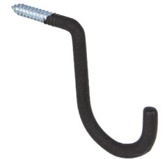 AMIG Ophanghaak zwart 110 x 135 x 12 mm