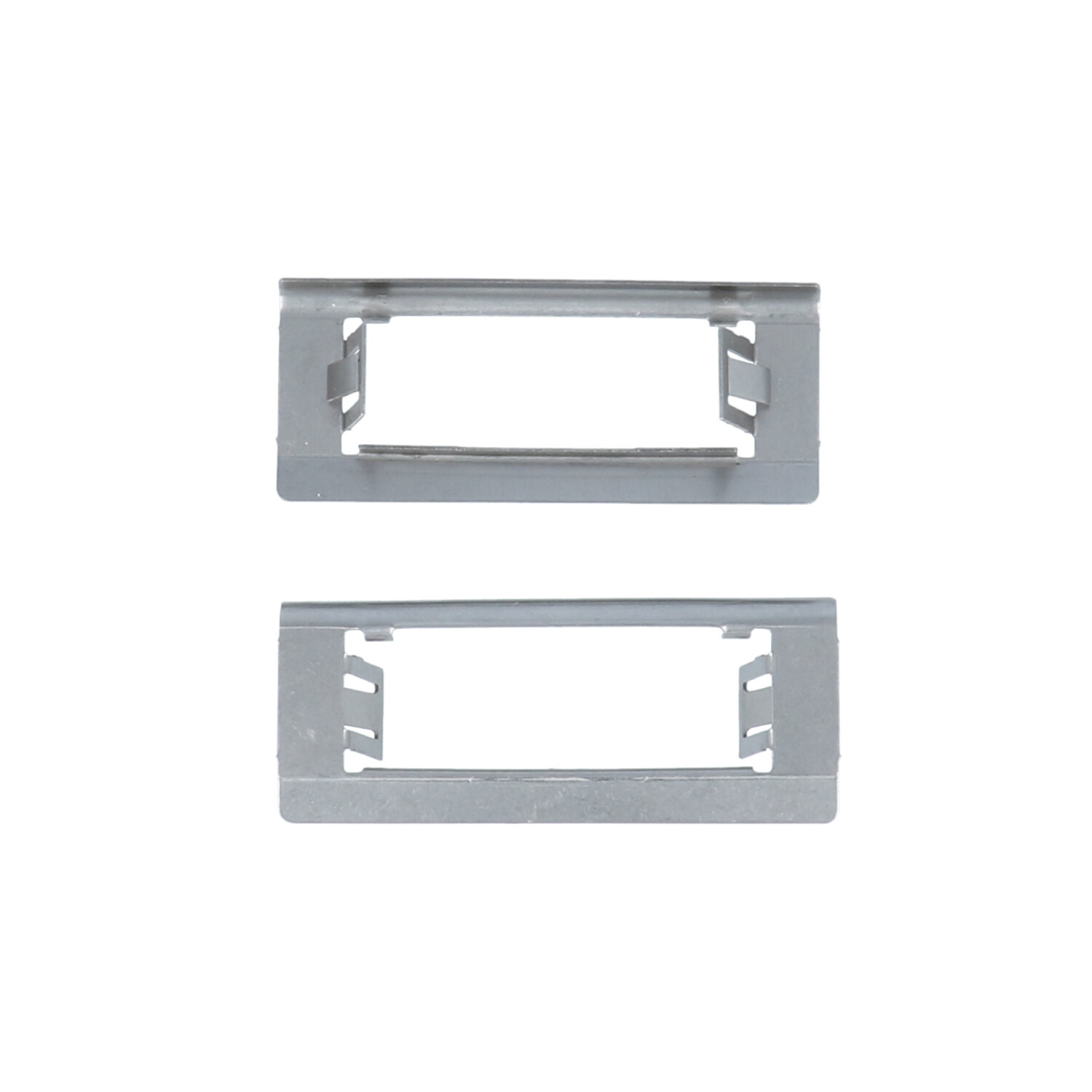 Berkvens sluitplaat tbv stalen kozijn chroom - Afbeelding 4