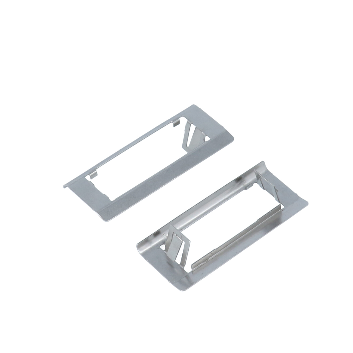 Berkvens sluitplaat tbv stalen kozijn chroom