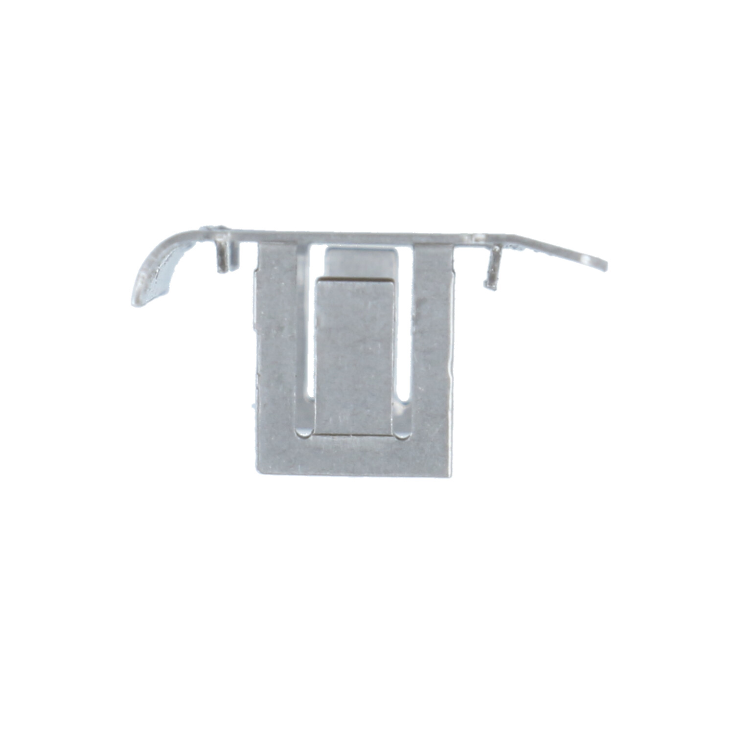 Berkvens sluitplaat tbv stalen kozijn chroom - Afbeelding 2