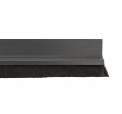 AMIG tochtstrip opbouw 1000 mm PVC Zwart