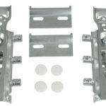 AMIG verstelbare ophangbeugel voor keukenkastjes staal verzinkt