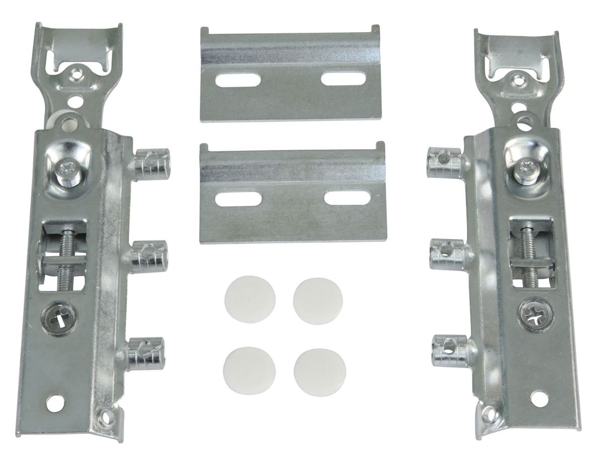 AMIG verstelbare ophangbeugel voor keukenkastjes staal verzinkt