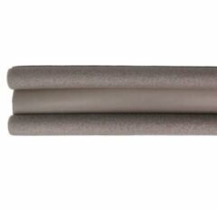 AMIG tochtstrip Ø30x1000 mm Polyethyleen Grijs