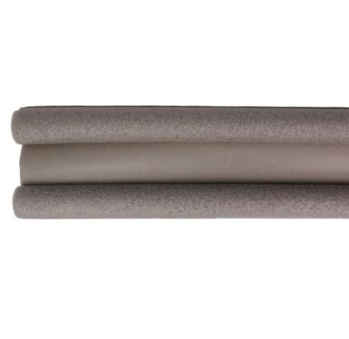 AMIG tochtstrip Ø30x1000 mm Polyethyleen Grijs