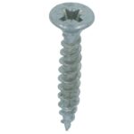 200 stuks 4.0 x 25 mm spaanplaatschroef verzonken PZ-kruiskop