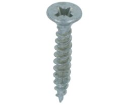 200 stuks 4.0 x 25 mm spaanplaatschroef verzonken PZ-kruiskop