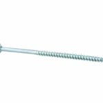 100 stuks Starx Pro spaanplaatschroef platkop verzinkt 6.0 x 120 mm