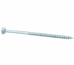 100 stuks Starx Pro spaanplaatschroef platkop verzinkt 6.0 x 120 mm