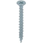 200 stuks 4.0 x 40 mm spaanplaatschroef verzonken PZ-kruiskop