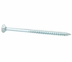 100 stuks Starx Pro spaanplaatschroef platkop verzinkt 6.0 x 100 mm