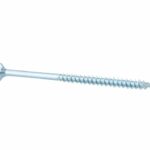 200 stuks Starx Pro spaanplaatschroef platkop verzinkt 4.0 x 70 mm