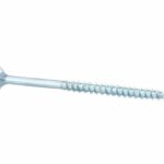 200 stuks Starx Pro spaanplaatschroef platkop verzinkt 4.0 x 60 mm