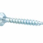 200 stuks Starx Pro spaanplaatschroef platkop verzinkt 4.0 x 30 mm