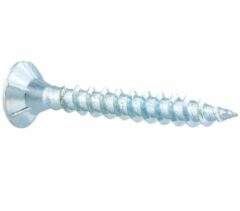 200 stuks Starx Pro spaanplaatschroef platkop verzinkt 4.0 x 30 mm