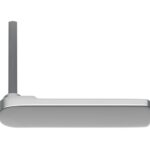 AXA Deurkruk stiftdeel Flat DD 54-67 mm aluminium F1