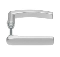 AXA Deurkruk Flat-Blok DD 38-54 mm aluminium F1