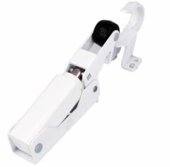 AMIG Deuropvanger Aluminium Wit