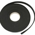 AMIG zelfklevende tochtstrip 10meter 15x5mm Zwart