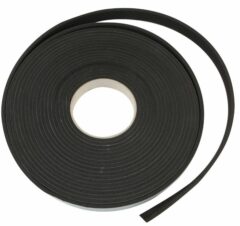 AMIG zelfklevende tochtstrip 10meter 15x5mm Zwart