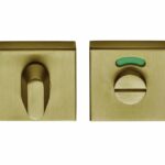 Toiletgarnituur BASIC BSQWC53 PVD mat goud