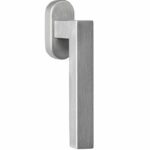 Draaikiepgarnituur BASICS BSQ1-DK-O Mat RVS