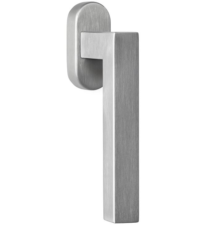 Draaikiepgarnituur BASICS BSQ1-DK-O Mat RVS