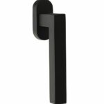 Draaikiepgarnituur BASICS BSQ1-DK-O Mat Zwart