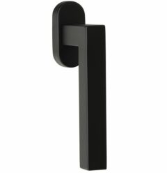 Draaikiepgarnituur BASICS BSQ1-DK-O Mat Zwart