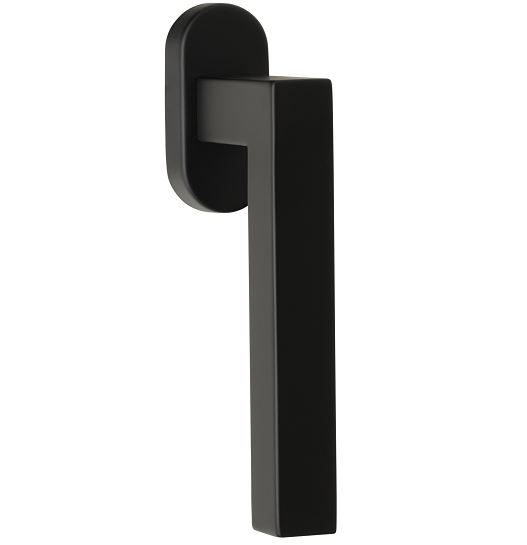 Draaikiepgarnituur BASICS BSQ1-DK-O Mat Zwart