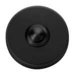 Beldrukker rond ø52mm zwart