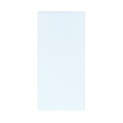 Blind Plaatje SQUARE LSQB32 rechthoekig Wit