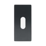 Sleutelplaatje SQUARE LSQBN32 Rechthoekig PVD Gunmetal