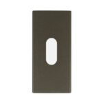 Sleutelplaatje SQUARE LSQBN32 rechthoekig Brons