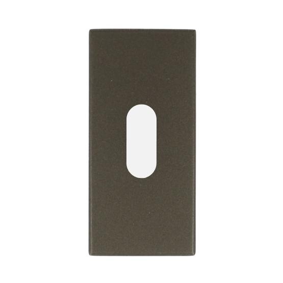 Sleutelplaatje SQUARE LSQBN32 rechthoekig Brons