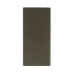 Blind Plaatje SQUARE LSQB32 rechthoekig Brons