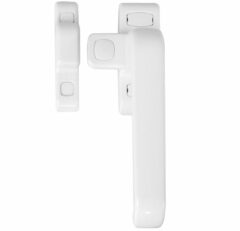 AMIG raamsluiting rechts aluminium wit