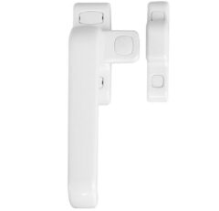 AMIG raamsluiting links aluminium wit