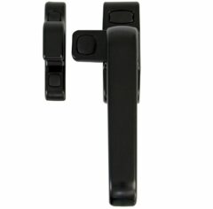 AMIG raamsluiting rechts aluminium zwart