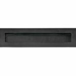 Briefplaat Zaandam ijzer zwart