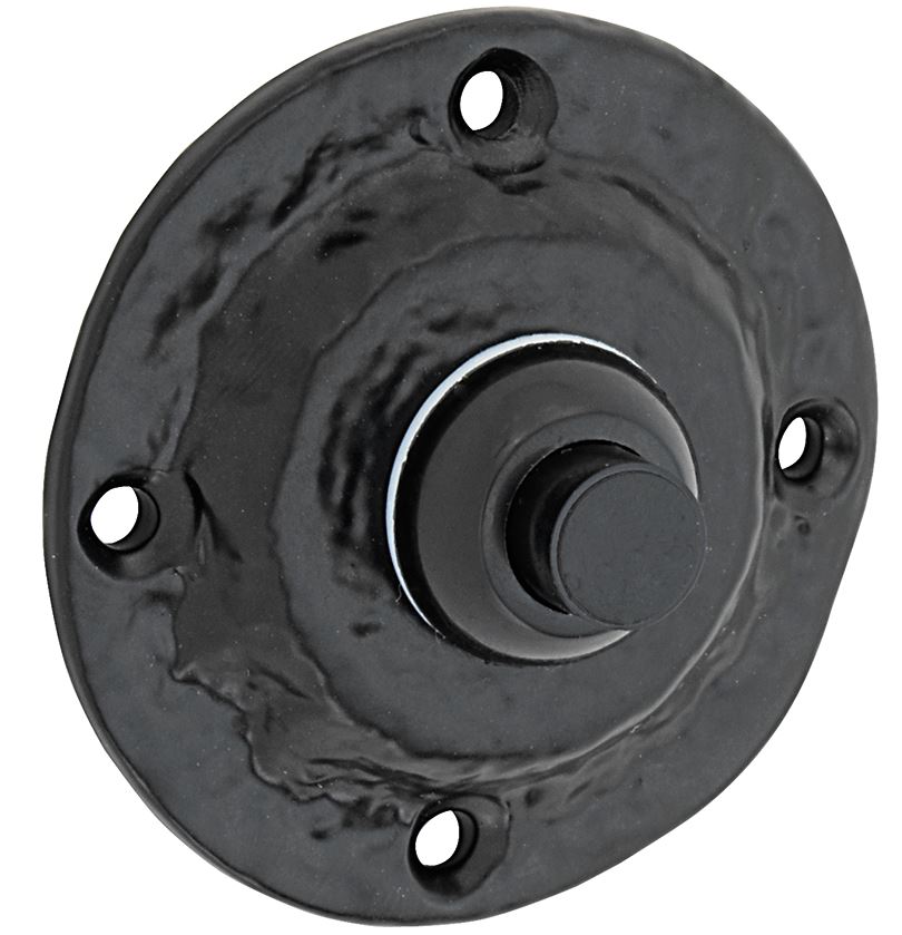 Beldrukker Oxford ijzer zwart