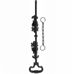 Beltrekker Oxford ijzer zwart