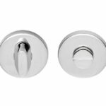 Toiletgarnituur BASIC LBWC50 Blind Gepolijst RVS