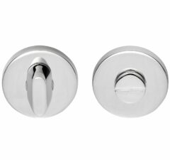 Toiletgarnituur BASIC LBWC50 Blind Gepolijst RVS