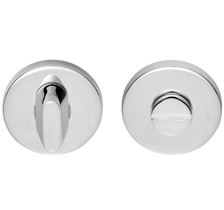 Toiletgarnituur BASIC LBWC50 Blind Gepolijst RVS