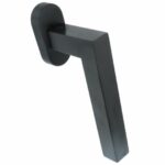 Draaikiepgarnituur BASICS BSQ1-DK-O PVD gunmetal